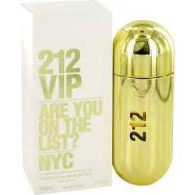 212 VIP - For Women - by CAROLINA HERERRA - EDP