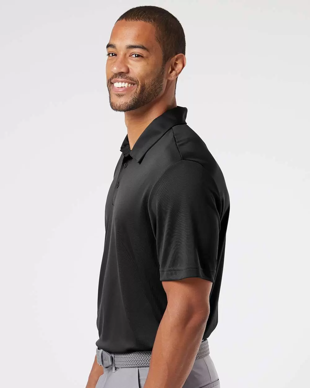 Adidas Golf Clothing A480 Floating 3-Stripes Sport Shirt SKU: A480