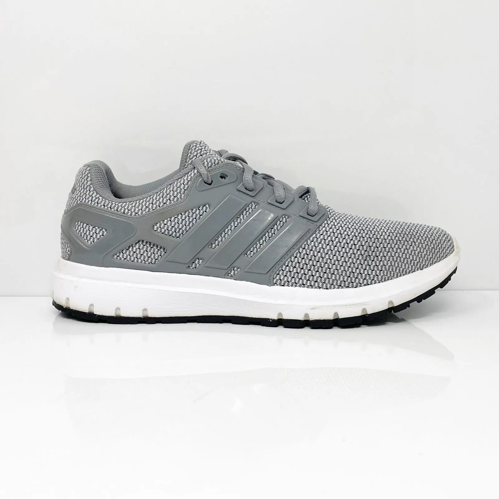 Adidas Mens Energy Cloud WTC BB2699 Gray Running Shoes Sneakers Size 7 D