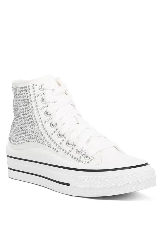 Aka Rhinestone Sneakers [online exclusive]