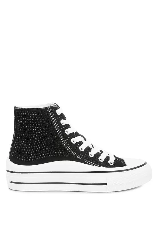 Aka Rhinestone Sneakers [online exclusive]