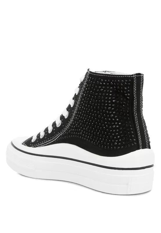 Aka Rhinestone Sneakers [online exclusive]