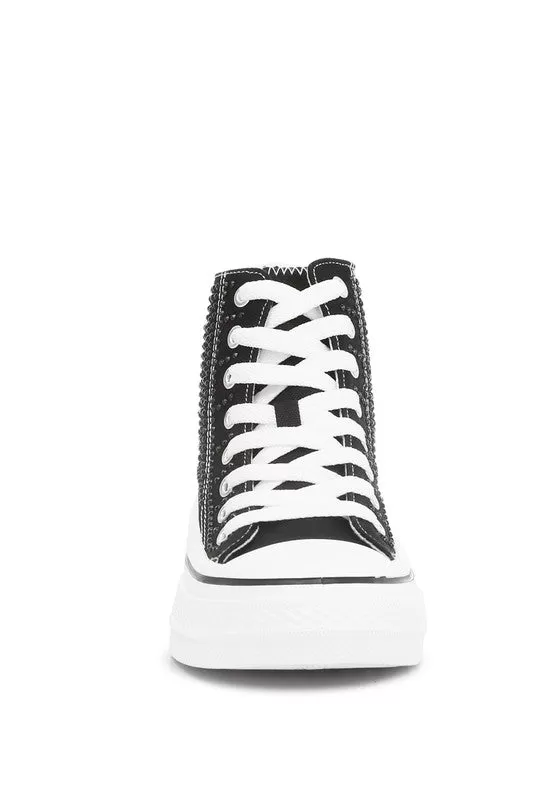 Aka Rhinestone Sneakers [online exclusive]