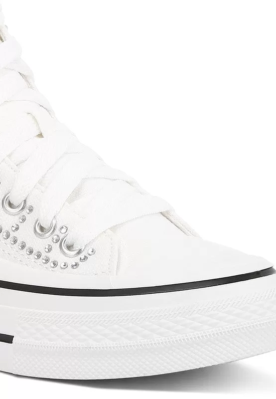 Aka Rhinestone Sneakers [online exclusive]