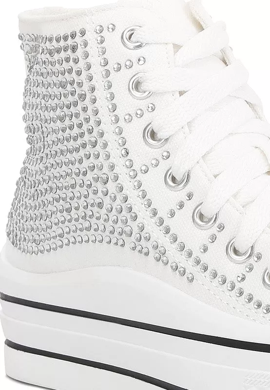 Aka Rhinestone Sneakers [online exclusive]