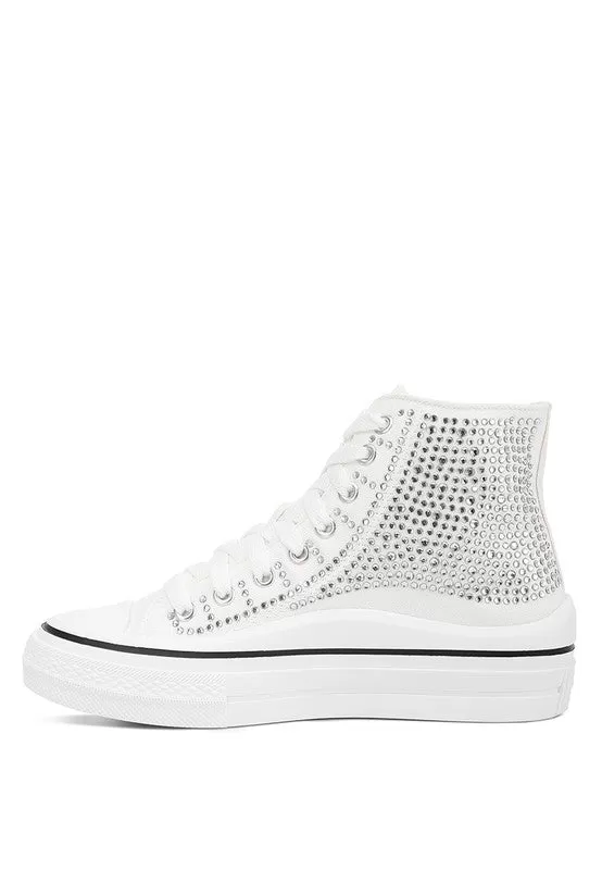 Aka Rhinestone Sneakers [online exclusive]