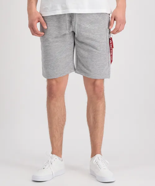 Alpha Industries X-FIT Cargo Short Grey Heather - Bennevis Clothing