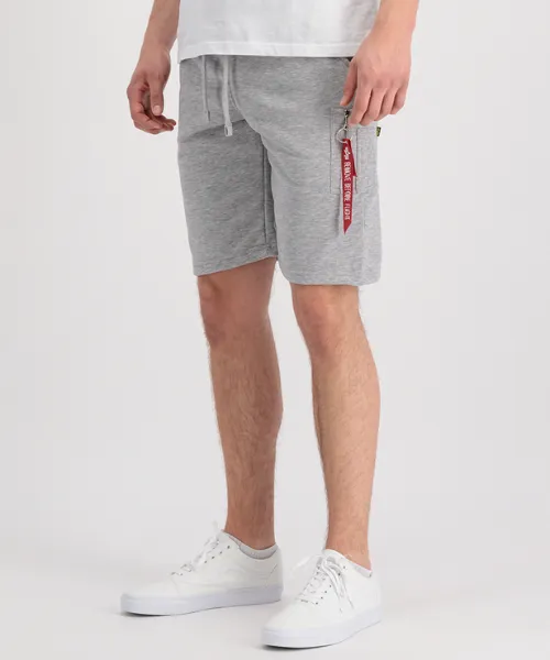 Alpha Industries X-FIT Cargo Short Grey Heather - Bennevis Clothing