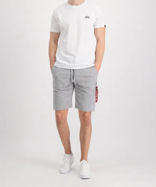 Alpha Industries X-FIT Cargo Short Grey Heather - Bennevis Clothing