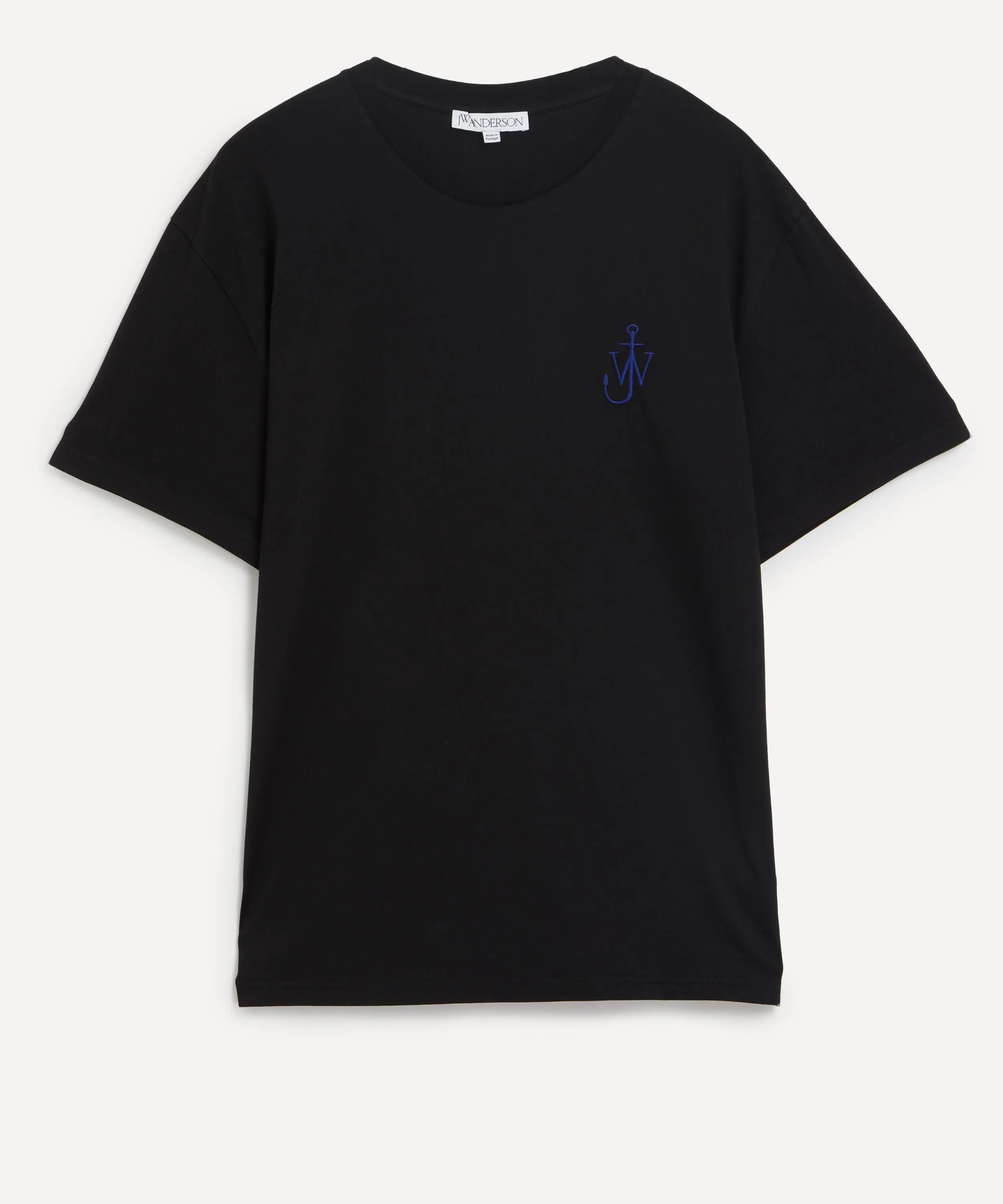 Anchor Embroidery Camper Print T-Shirt