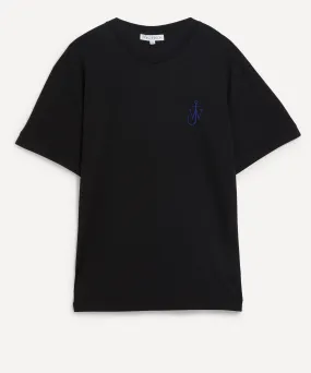 Anchor Embroidery Camper Print T-Shirt