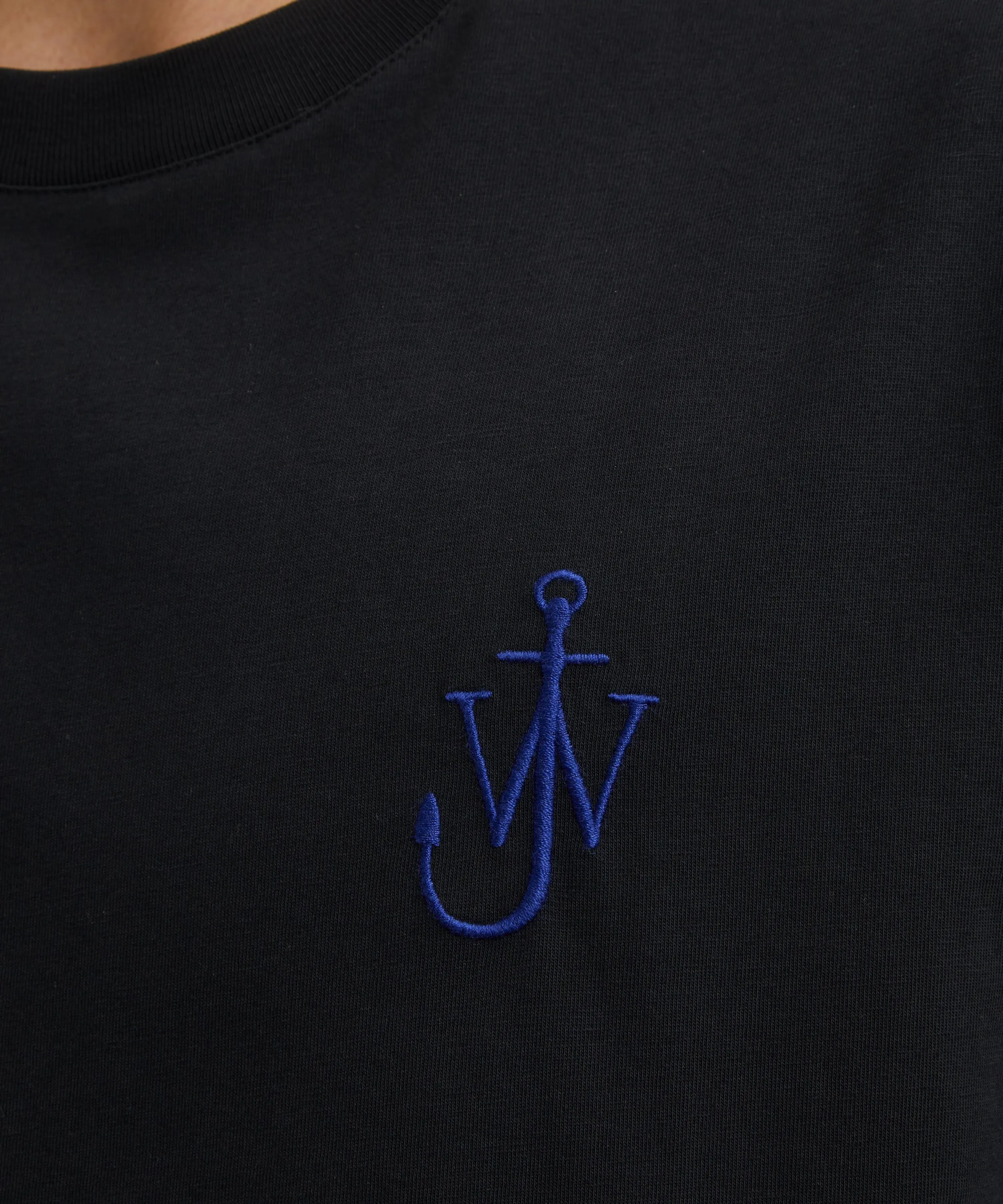 Anchor Embroidery Camper Print T-Shirt