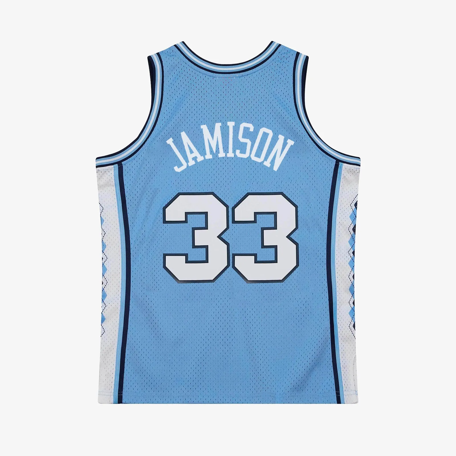 Antawn Jamison University of North Carolina Tar Heels 1995-96 HWC Swingman Jersey - Light Blue