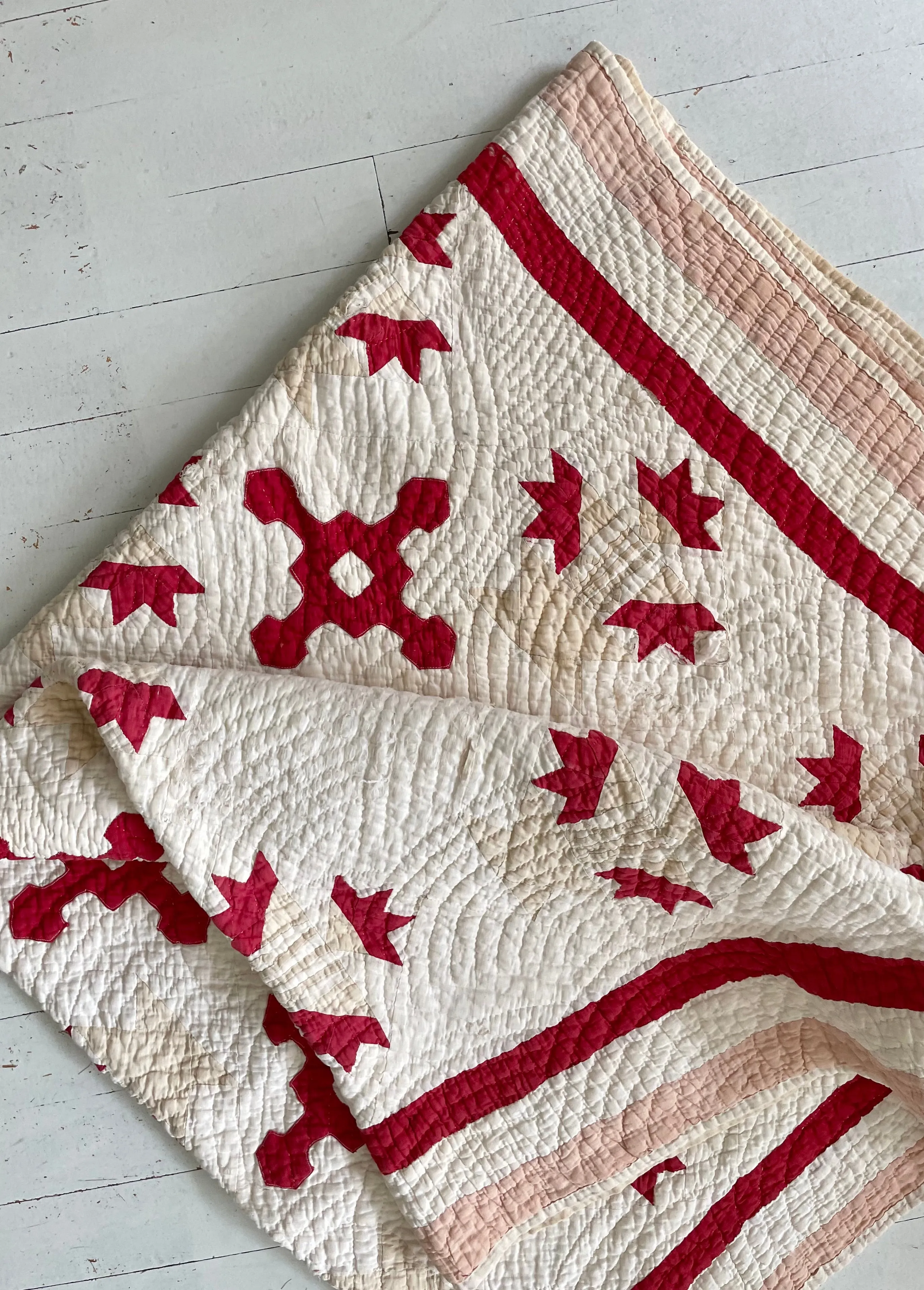 Antique Carolina Lily Quilt