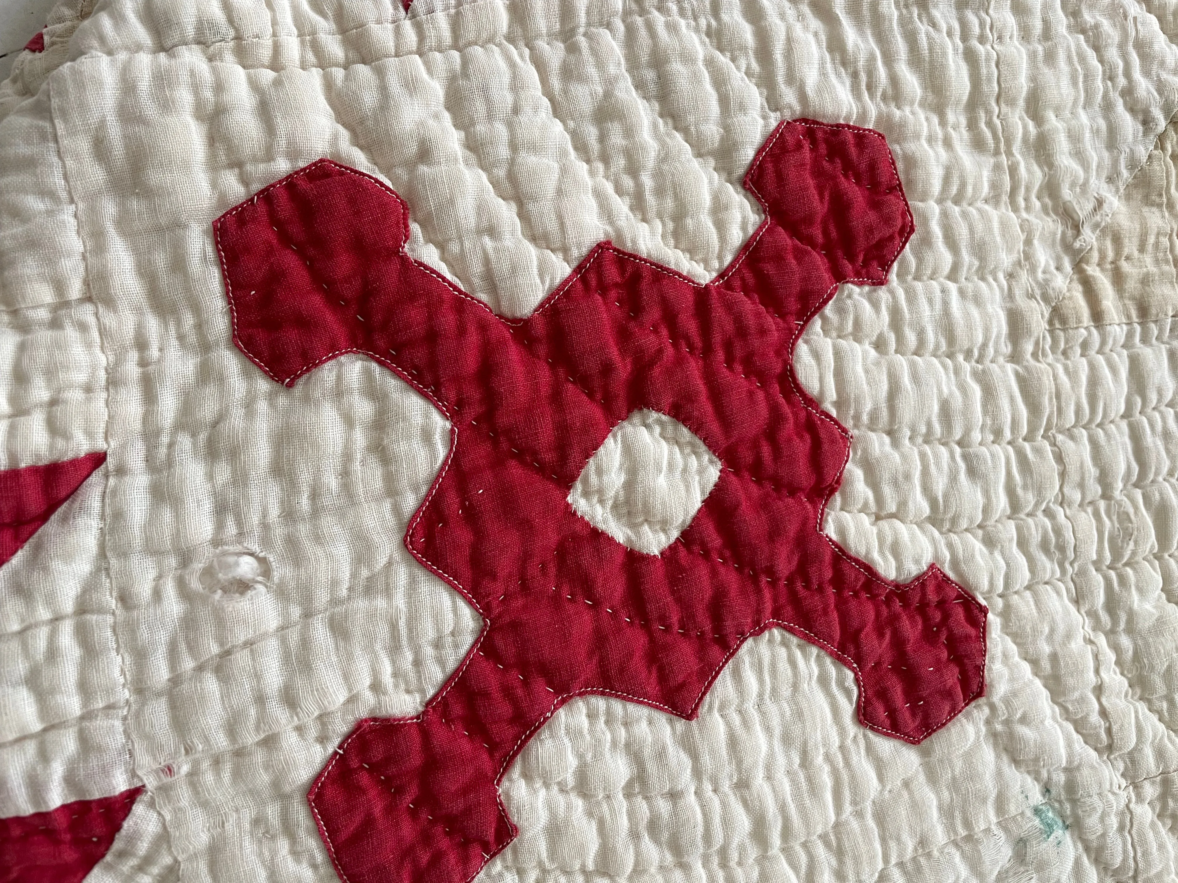 Antique Carolina Lily Quilt