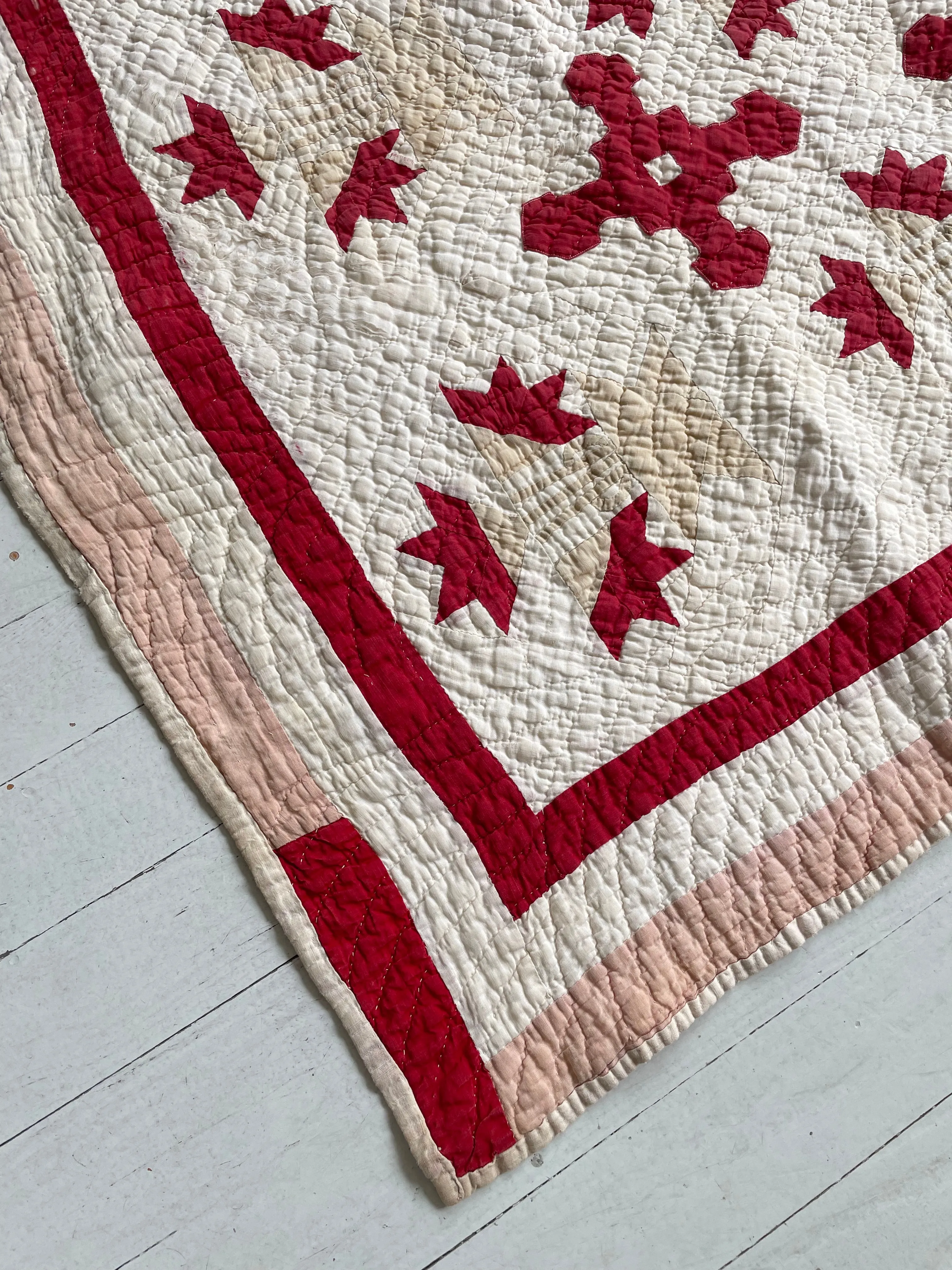 Antique Carolina Lily Quilt