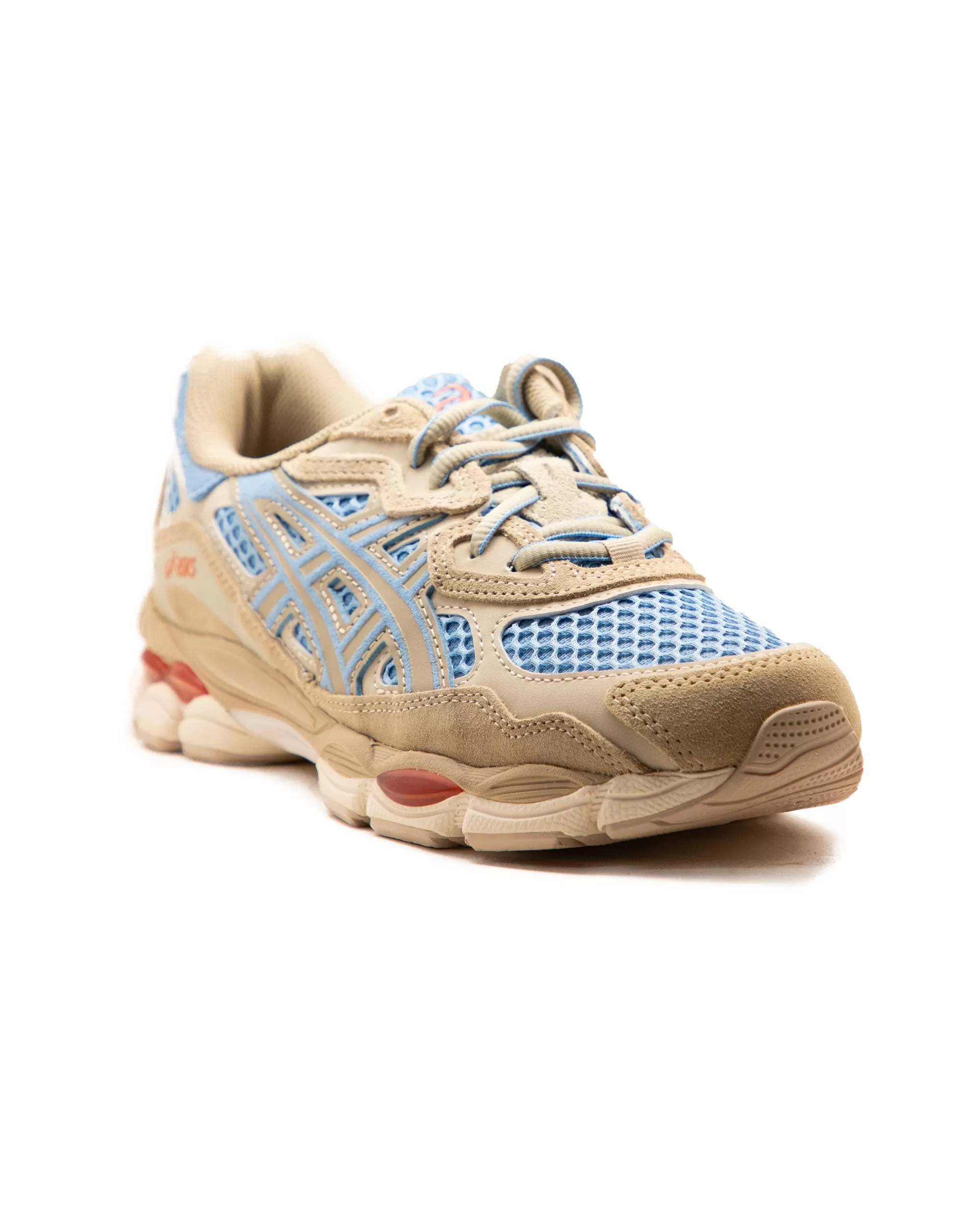 Asics Gel Nyc Harbor Blue Wood Crepe