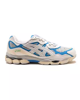 Asics Gel NYC Shigen 2.0 White Dolphin Blue