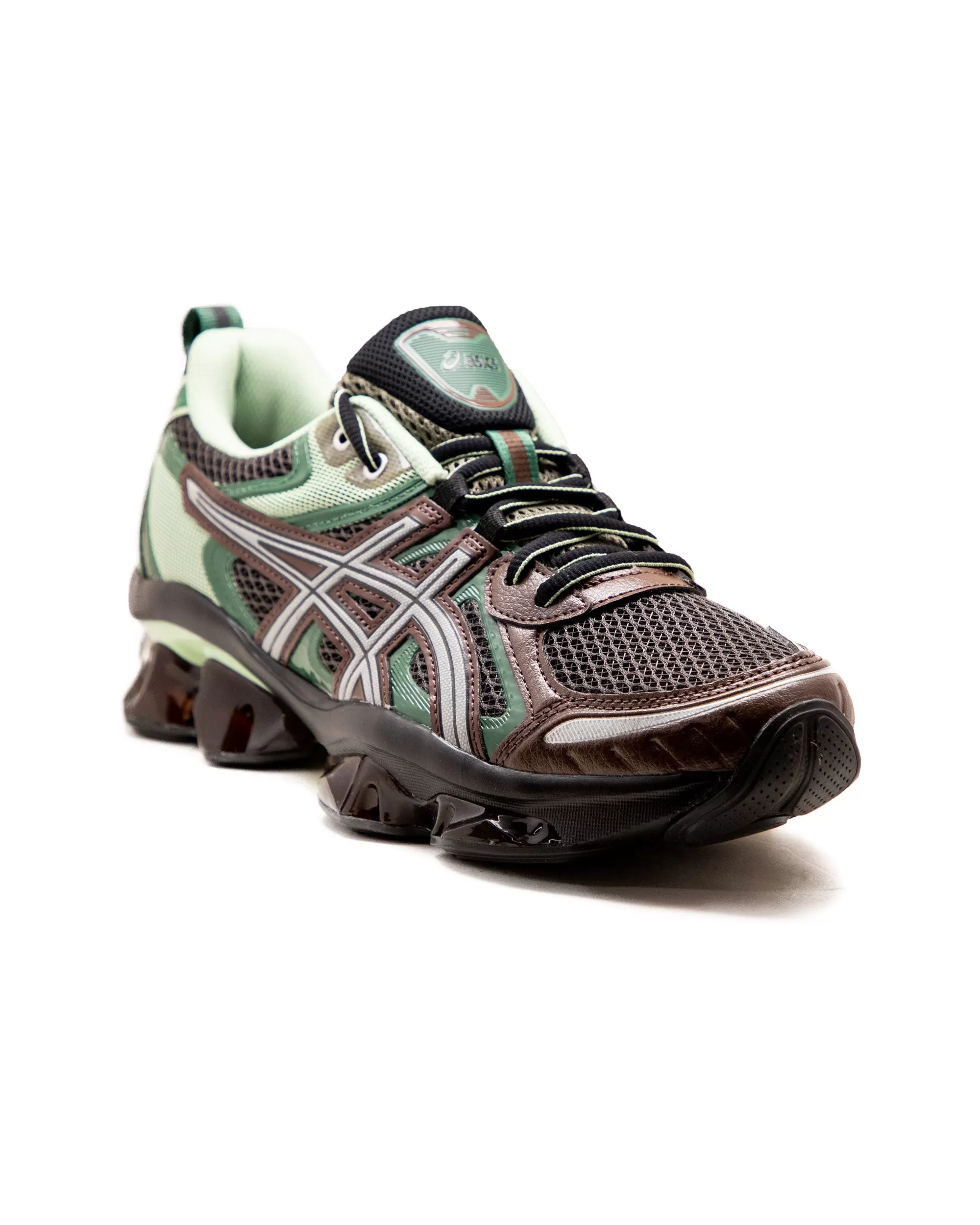 Asics Gel-Quantum Kinetic Dark Sepia Shamrock Green