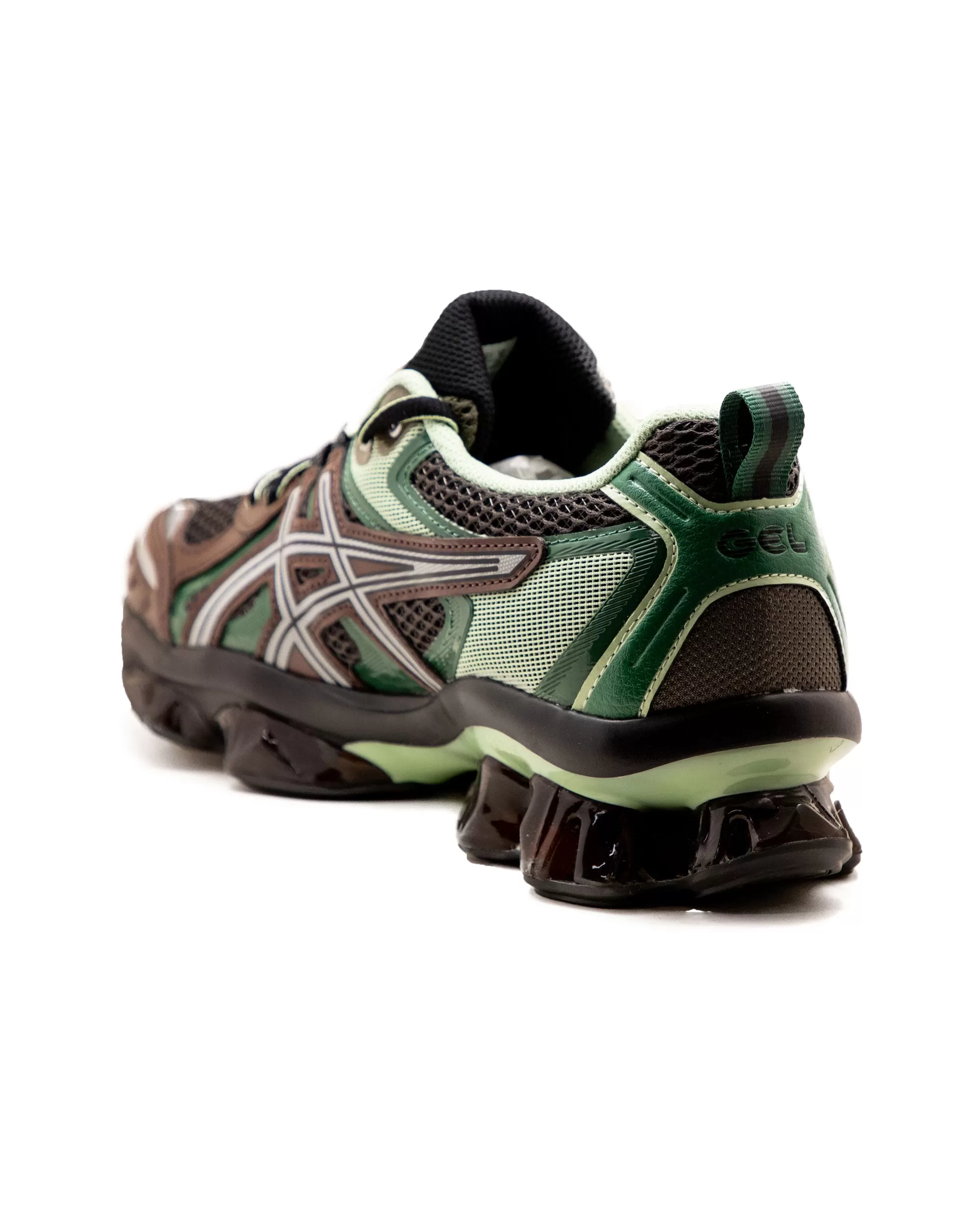 Asics Gel-Quantum Kinetic Dark Sepia Shamrock Green