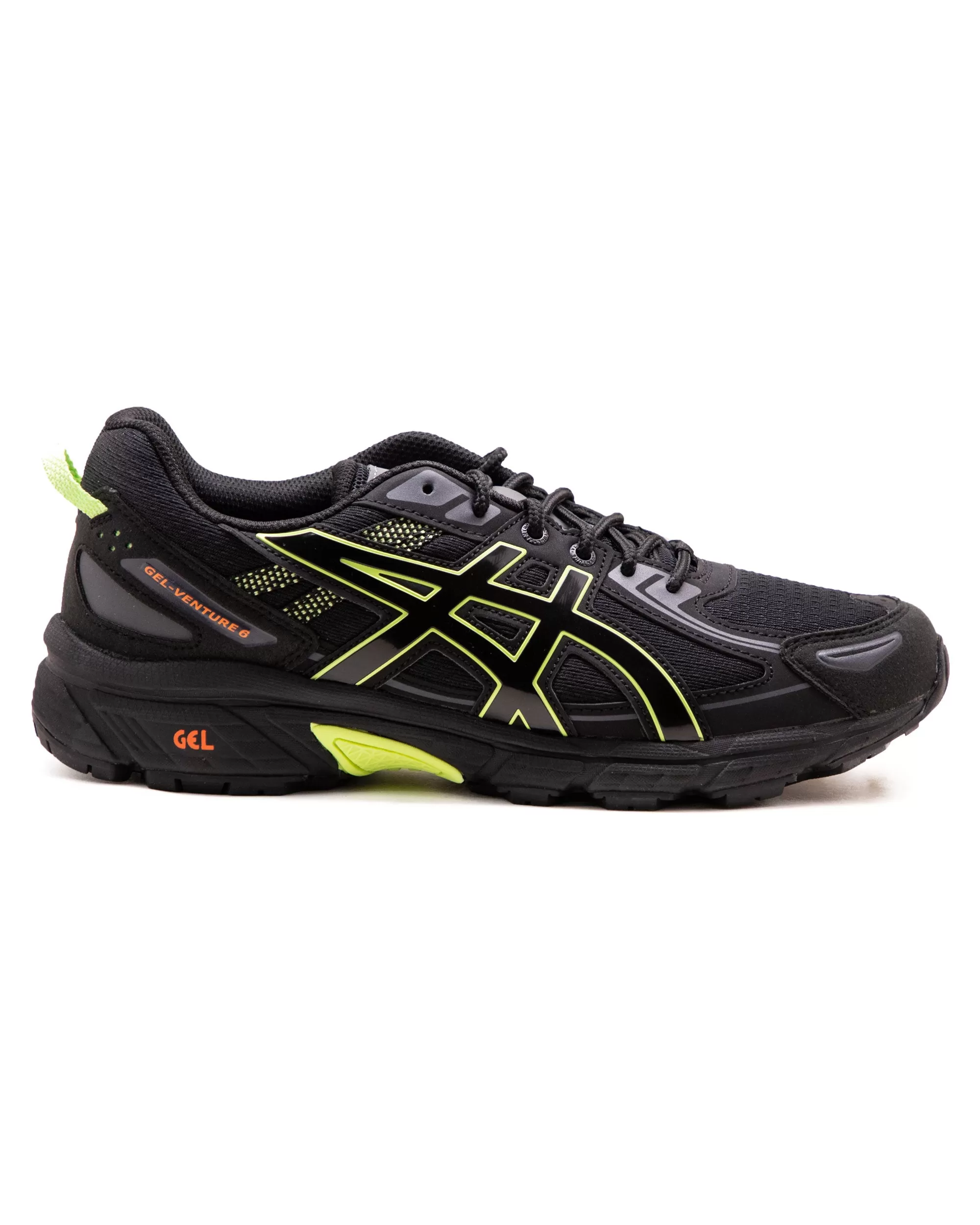 Asics Gel Venture 6 Nero Giallo