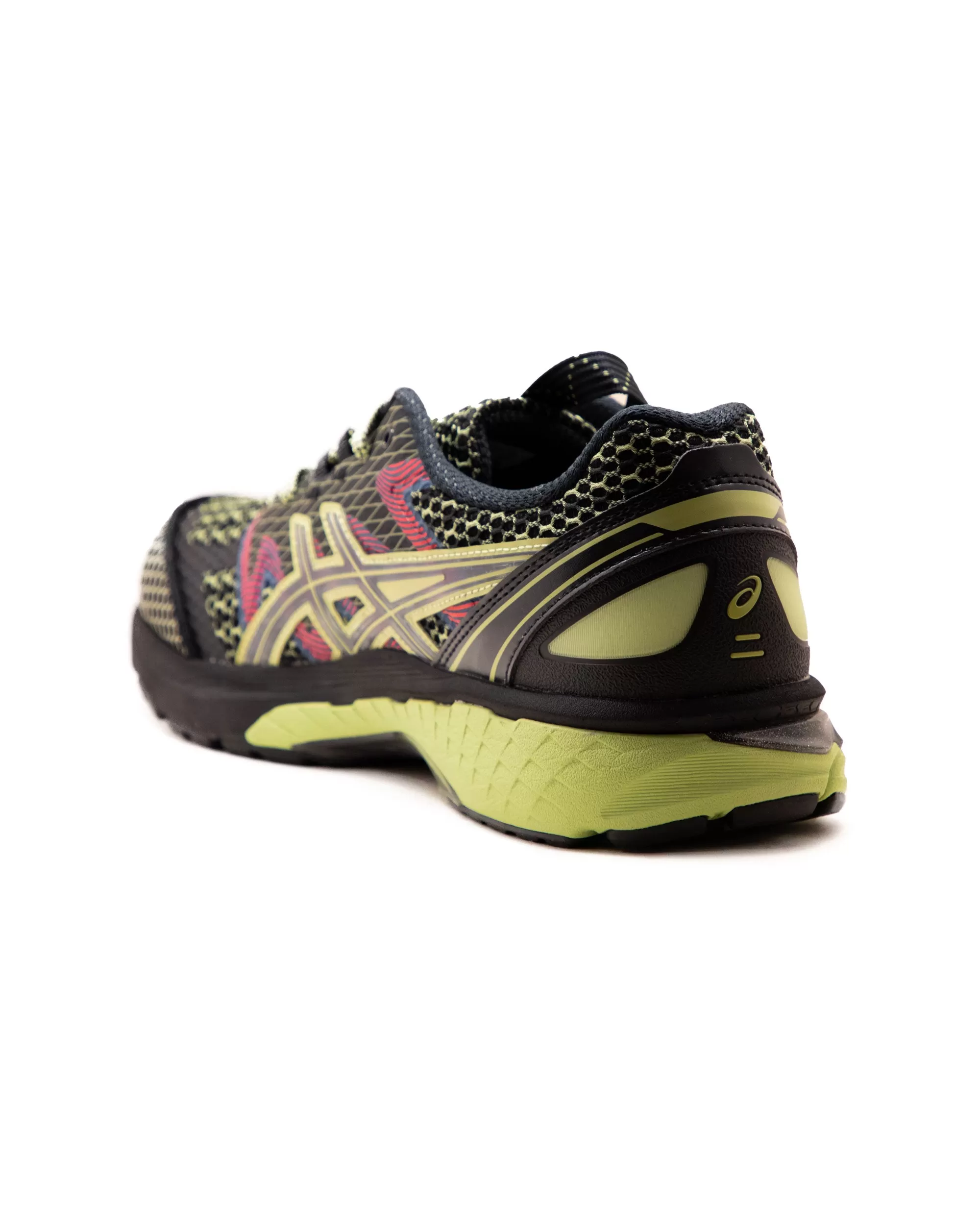 Asics US4-S Gel-Terrain Black Neon Lime