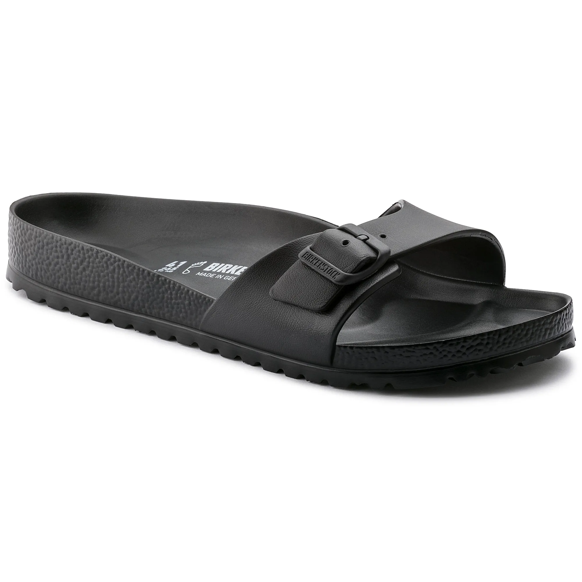 Birkenstock Madrid Eva Unisex Black - A One Clothing