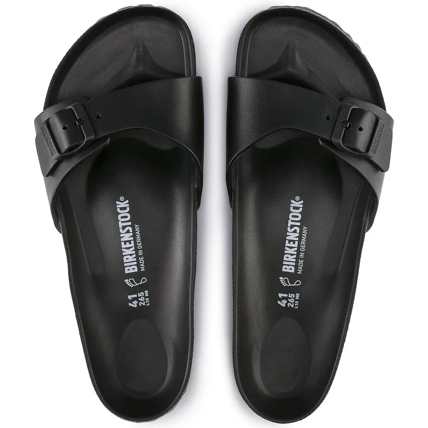 Birkenstock Madrid Eva Unisex Black - A One Clothing