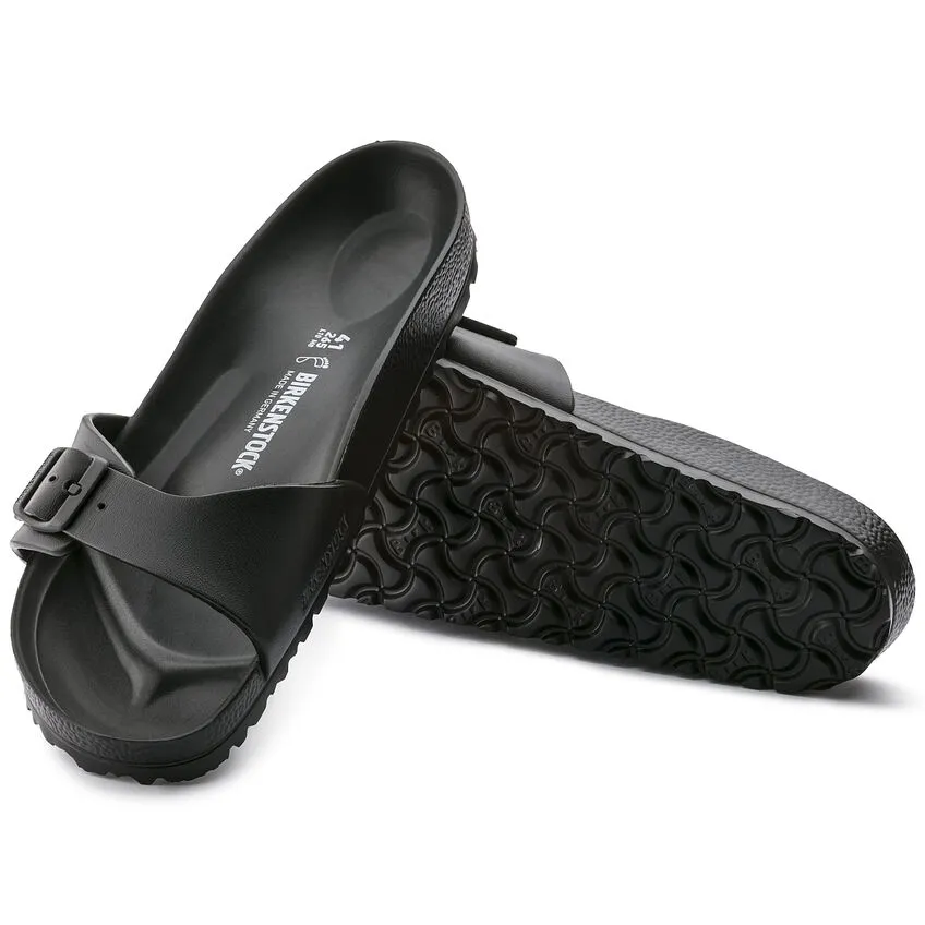 Birkenstock Madrid Eva Unisex Black - A One Clothing