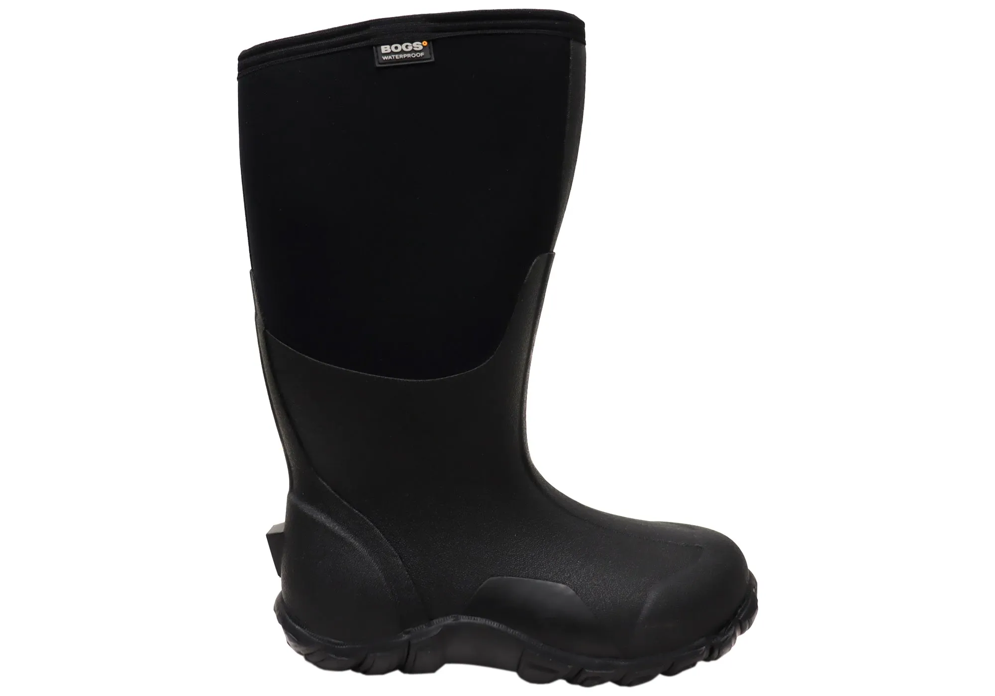 Bogs Mens Classic High Comfortable Gumboots