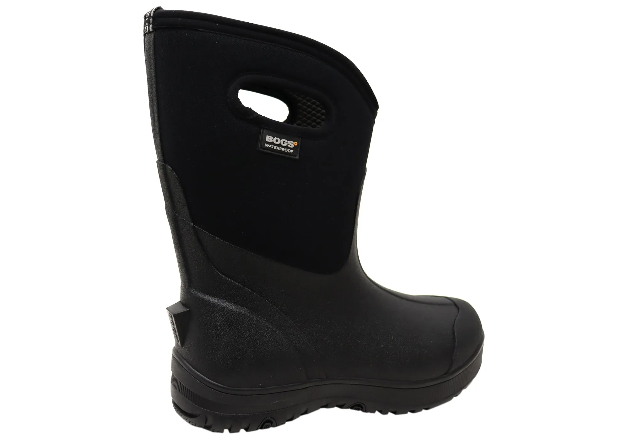 Bogs Mens Classic Ultra Mid Comfortable Gumboots