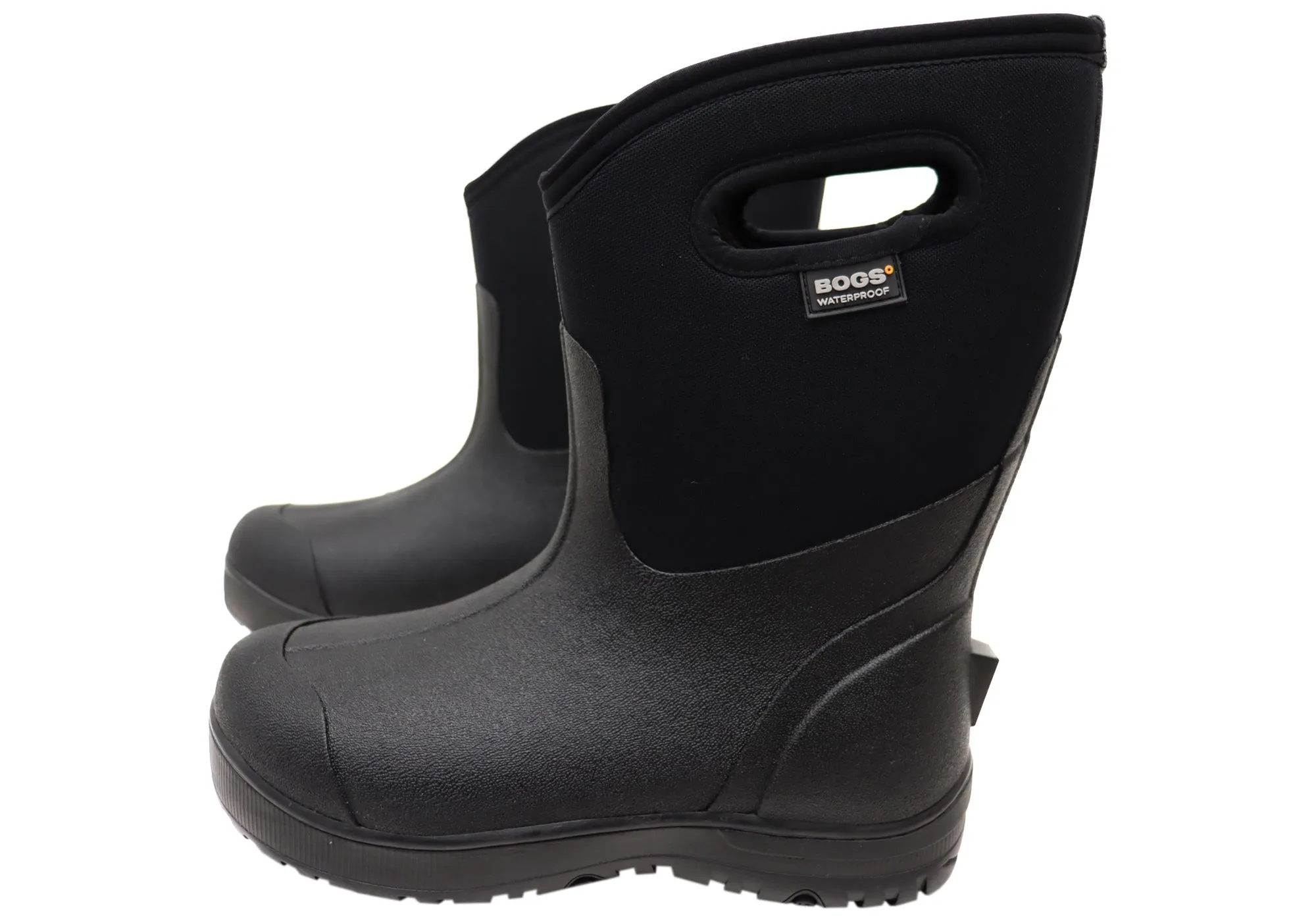 Bogs Mens Classic Ultra Mid Comfortable Gumboots