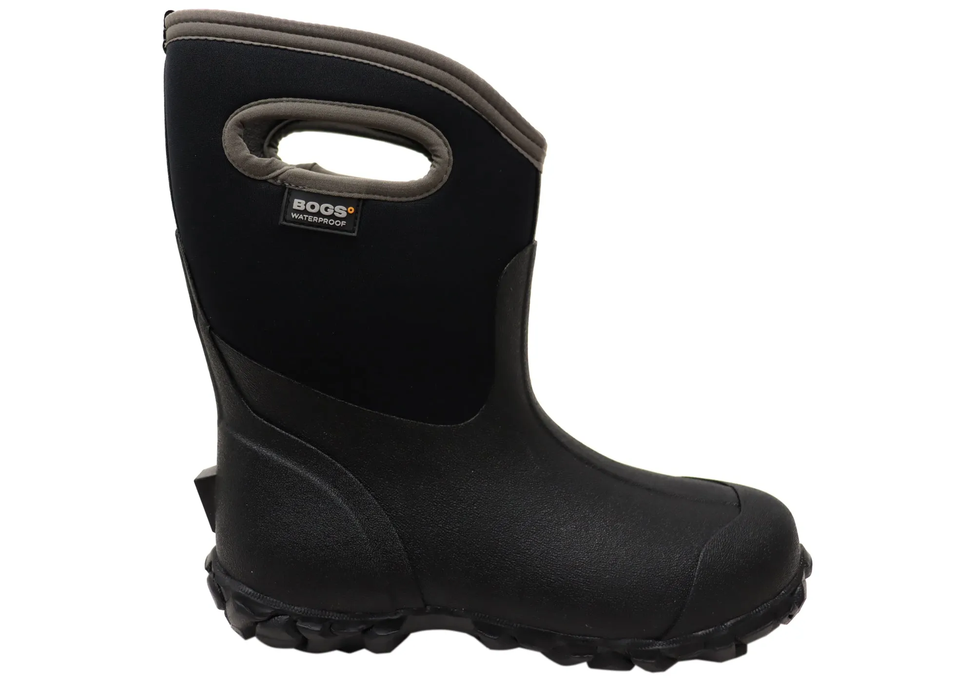 Bogs Mens Classic Ultra Mid Farm Comfortable Gumboots