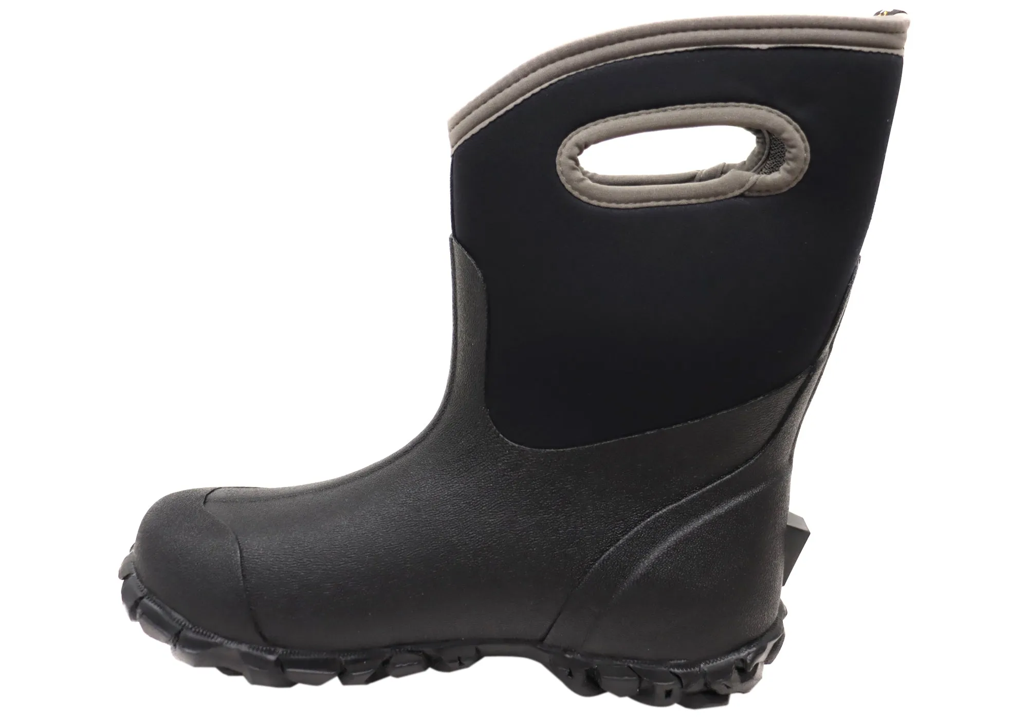 Bogs Mens Classic Ultra Mid Farm Comfortable Gumboots