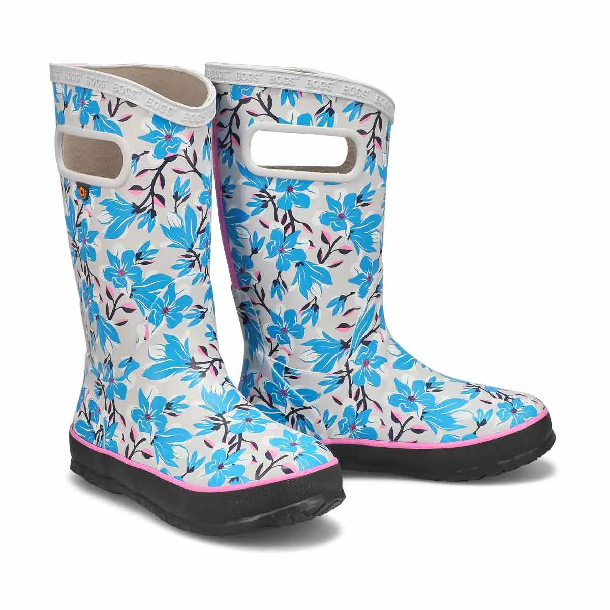 Bogs  Rainboot Magnolia Girls