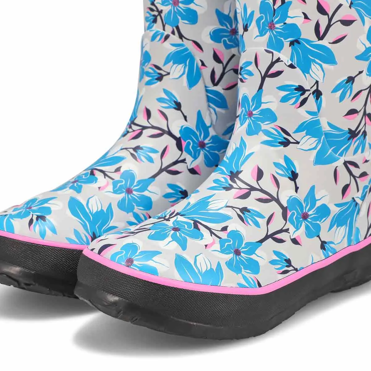 Bogs  Rainboot Magnolia Girls