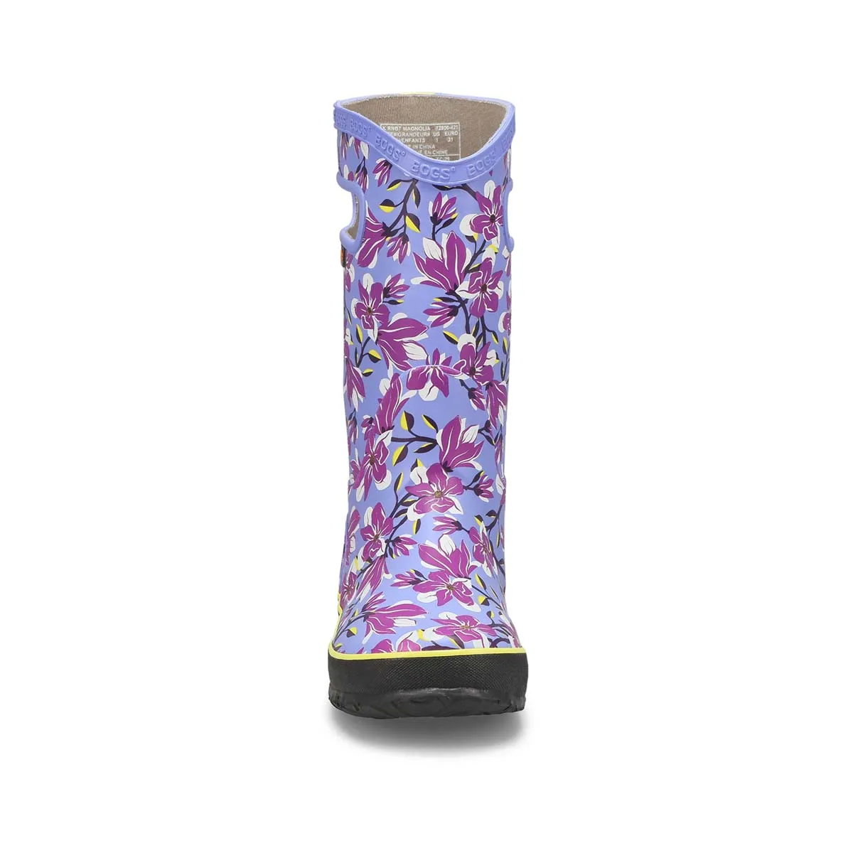 Bogs  Rainboot Magnolia Girls