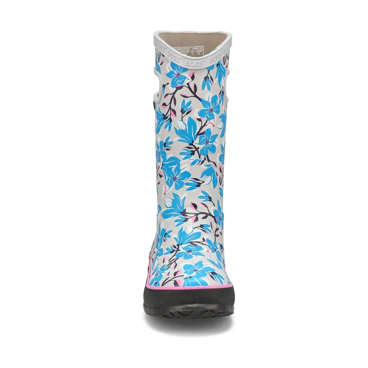 Bogs  Rainboot Magnolia Girls