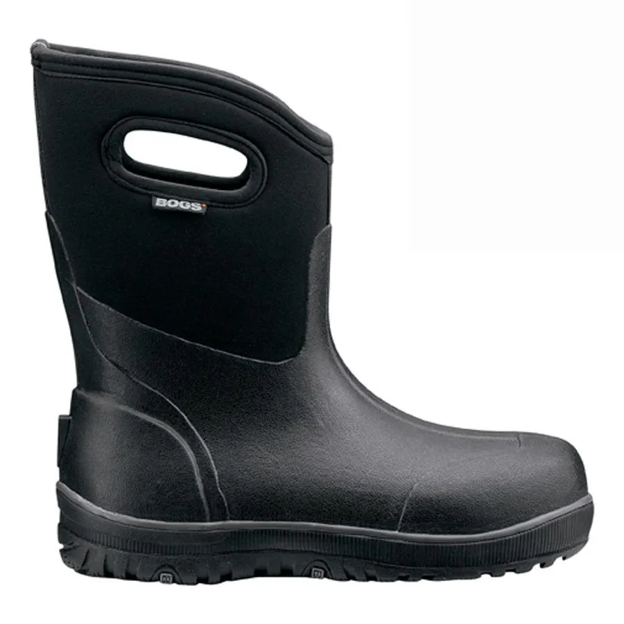 BOGS ULTRA MID MENS BLACK