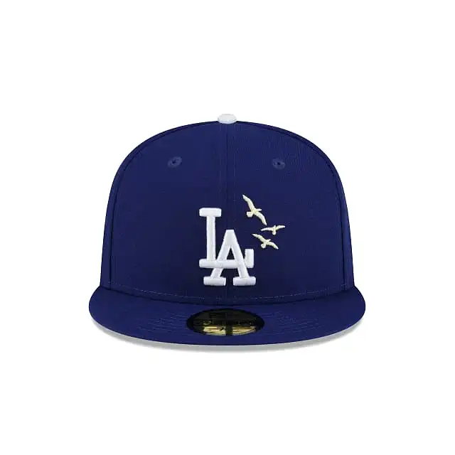 Born Raised Dodger Seagull Fitted