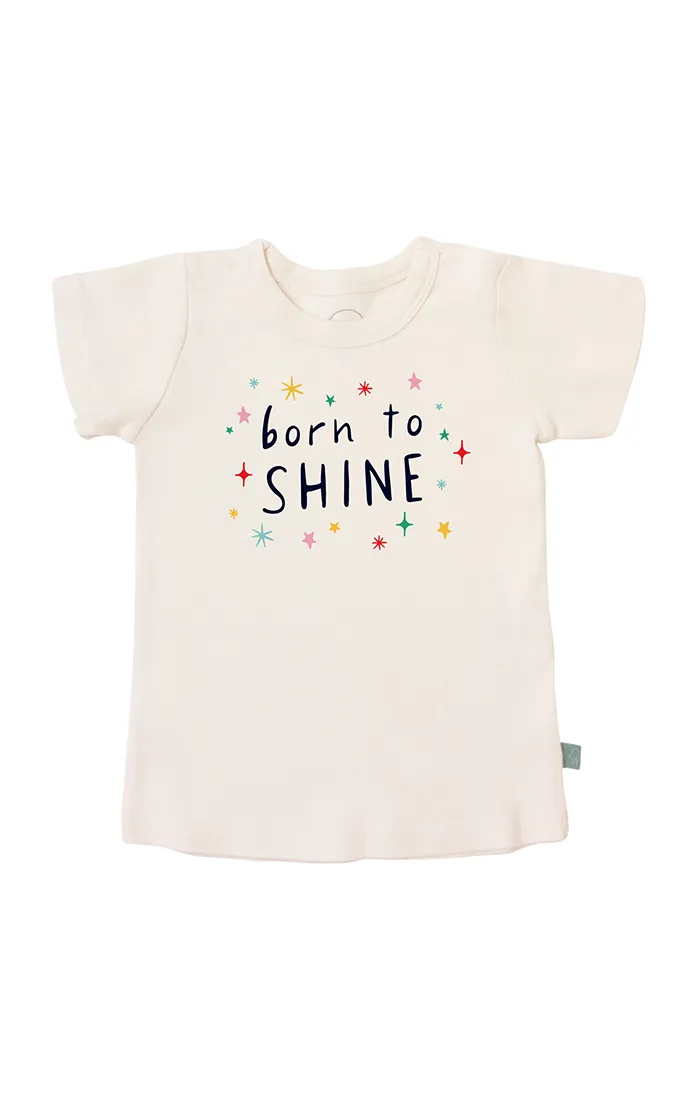 Born to Shine Organic T-Shirt