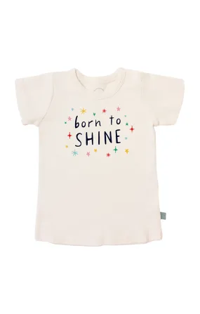 Born to Shine Organic T-Shirt