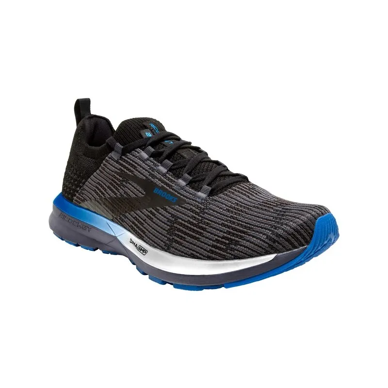 BROOKS RICOCHET 2 BLACK/MULTI FOR MEN'S