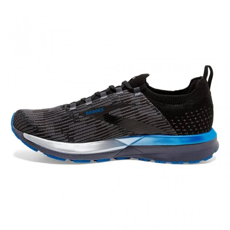 BROOKS RICOCHET 2 BLACK/MULTI FOR MEN'S