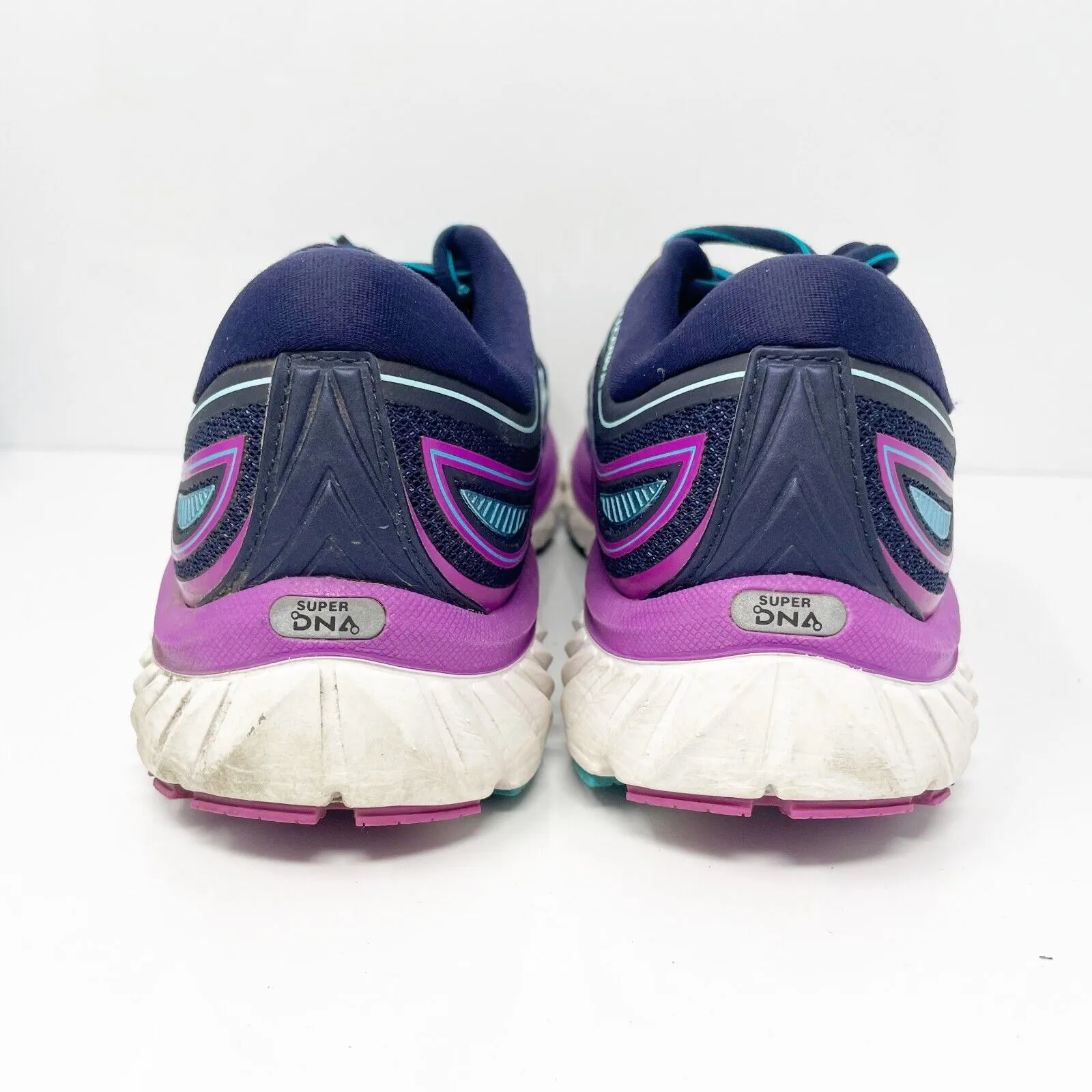 Brooks Womens Glycerin 15 1202471B465 Blue Running Shoes Sneakers Size 9 B