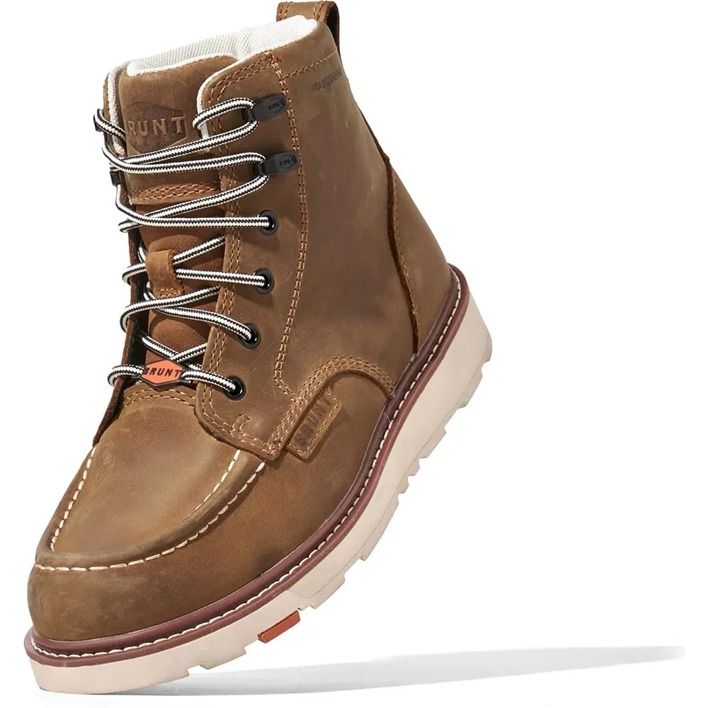 Brunt Women's Marin WP Work Boots - Brown