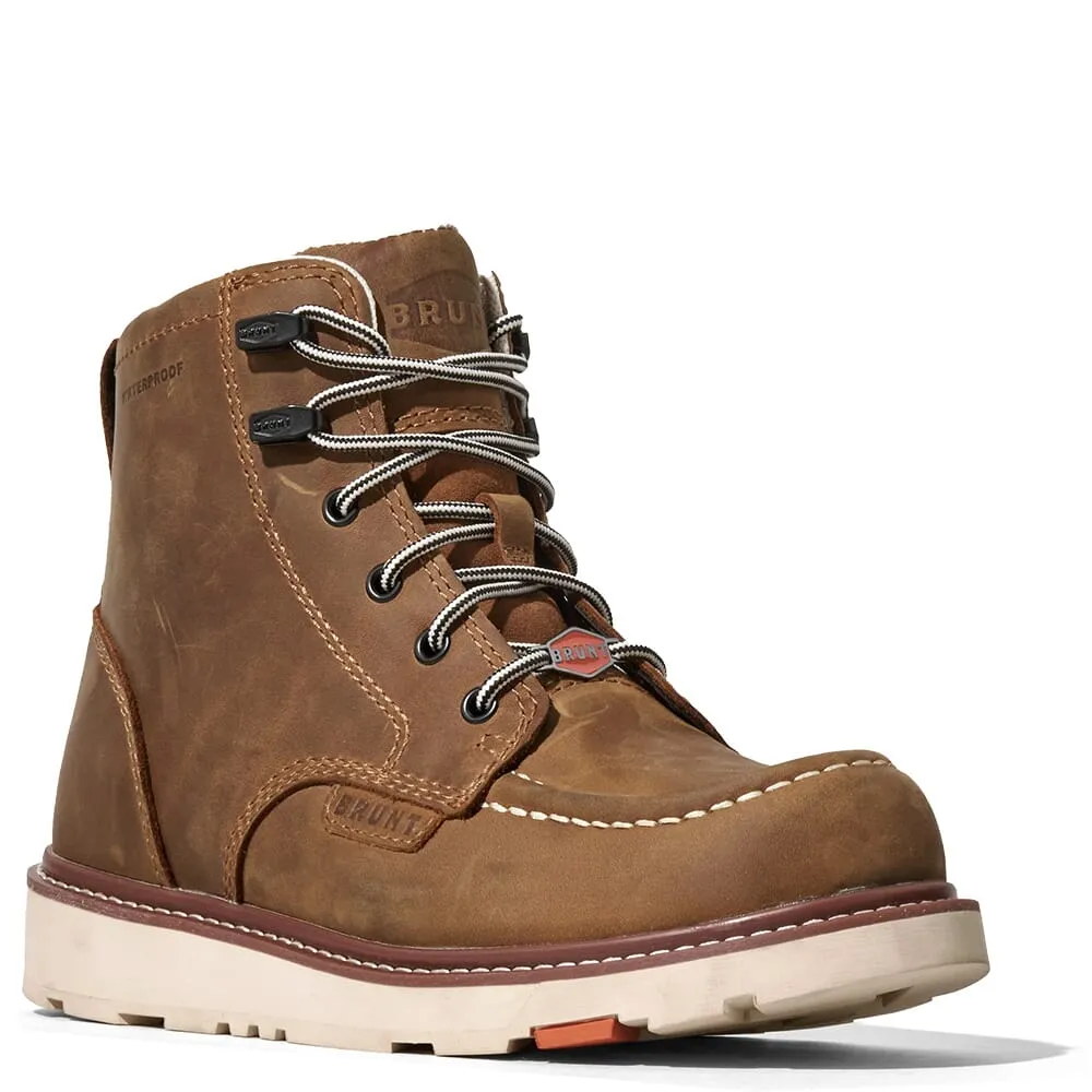 Brunt Women's Marin WP Work Boots - Brown