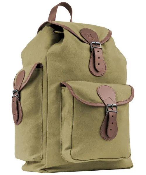 Canvas Day Pack Jack Pyke Fawn/Beige - Bennevis Clothing