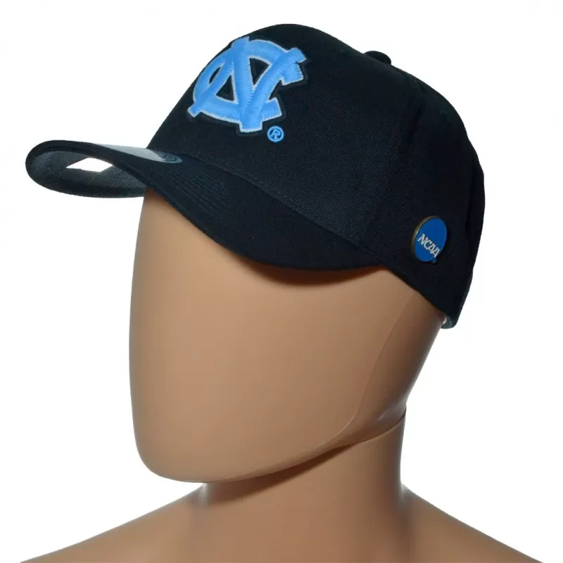 Cap Mitchell & Ness North Carolina Tar Heels NCAA - Black