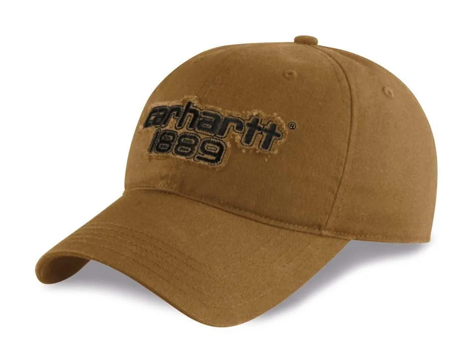 Carhartt A329 Stitched Logo Cap Brown